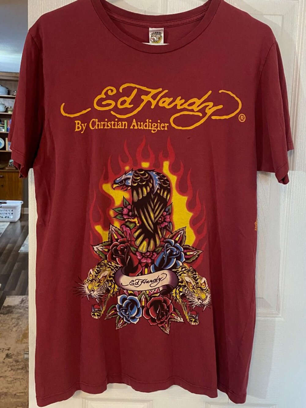 Ed Hardy Graphic T-Shirt